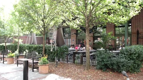 Dining outdoor patio Vidéo 43261068