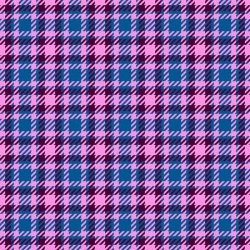 Dining plaid pattern fabric, hotel check texture tartan. Kitchen textile ba.. イラスト素材