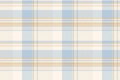 Dining plaid seamless background, gift paper tartan fabric textile. Store p.. Stock Illustration