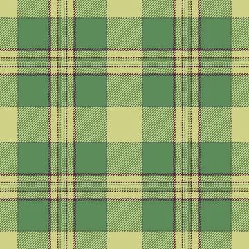 Dining plaid textile fabric, down check background vector. Korean pattern t.. Stock Illustration