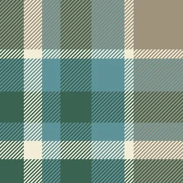 Dining room background textile fabric, poster plaid vector pattern. Present.. Stock Illustration