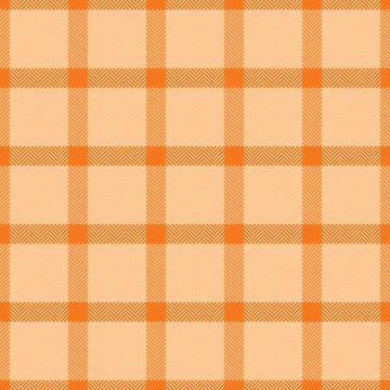 Dining room background texture fabric, household vector tartan check. Tidy .. Stock Illustration