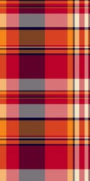 Dining room check vector seamless, kind fabric plaid texture. Internet back.. Stock Illustration