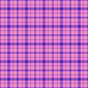 Dining room check vector textile, unique fabric plaid pattern. Surface back.. Stock Illustration