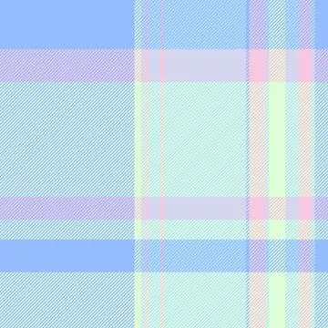 Dining room fabric check plaid, panjabi vector texture textile. Faded patte.. Stock Illustration