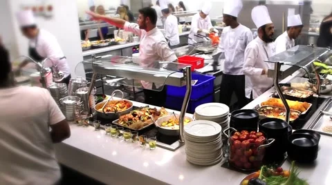 Dining Room Stock Footage 50573087