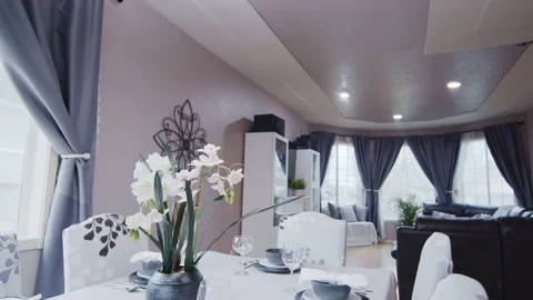 Dining Room Stock Footage 201380218