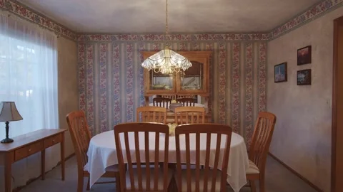 Dining Room Stock-Footage 201380239