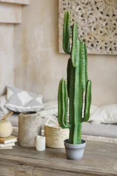 Dining room interior designed in oriental east style Stock Photos