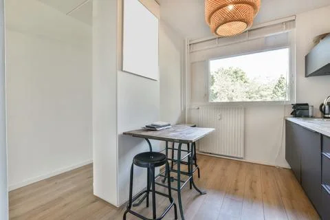 Dining room interior Stock Photos