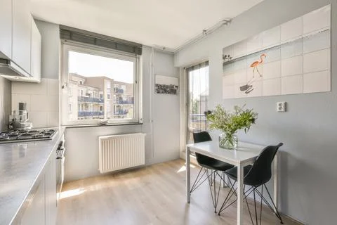 Dining room interior Stock Photos