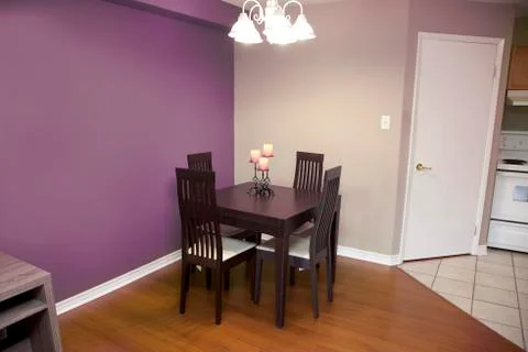 Dining room or kitchen set Stock Photos