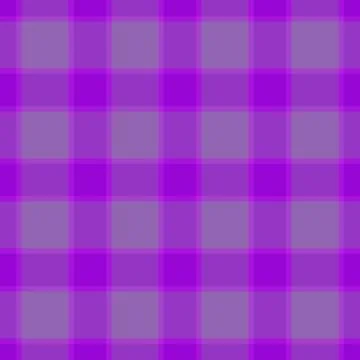 Dining room pattern tartan fabric, india seamless check vector. Violet back.. Stock Illustration
