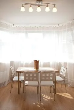 Dining room Foto stock