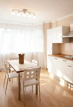 Dining room Foto stock