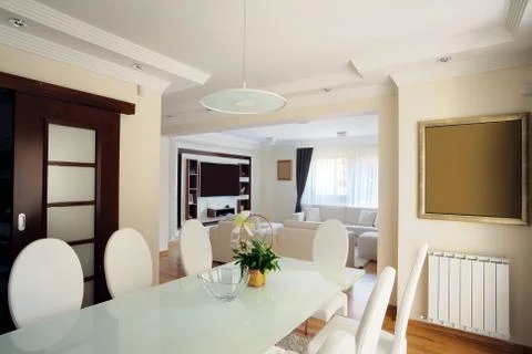 Dining room Stock-Fotos