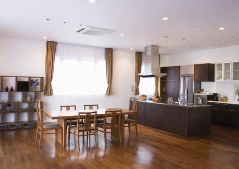 Dining room Stock Photos