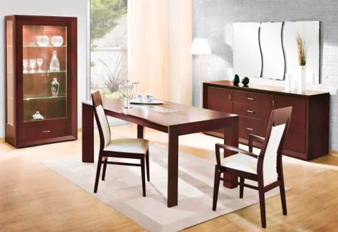 Dining room Stock-Fotos