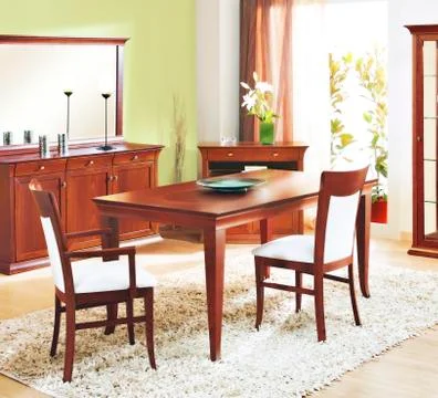 Dining room Stock Photos