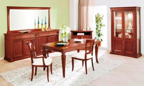 Dining room Stock-Fotos