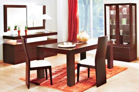 Dining room Stock-Fotos