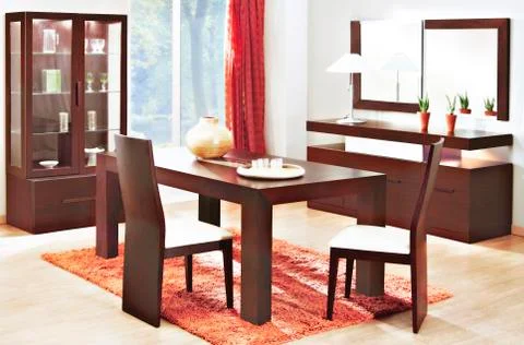 Dining room Stock Photos