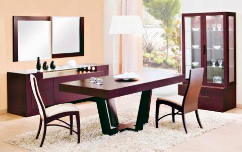 Dining room Stock Photos