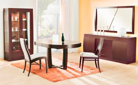 Dining room Stock Photos