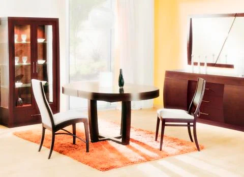 Dining room Stock Photos