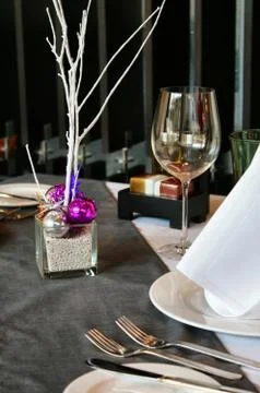 Dining room Stock Photos