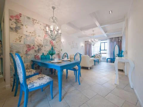 Dining room Stock Photos