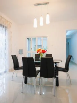 Dining room Stock Photos