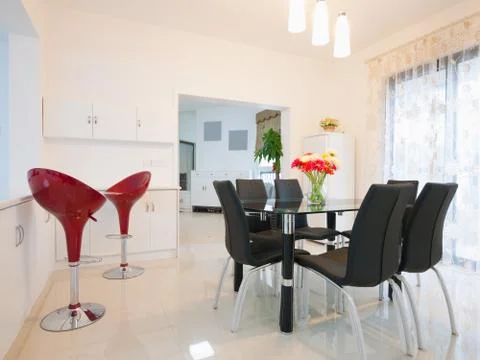 Dining room Stock Photos