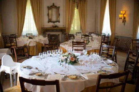 Dining room Stock Photos