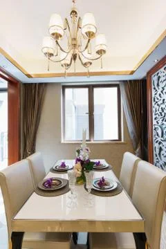 Dining room Stock Photos