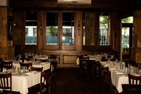 Dining Room Stock Photos