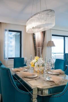 Dining room Stock Photos