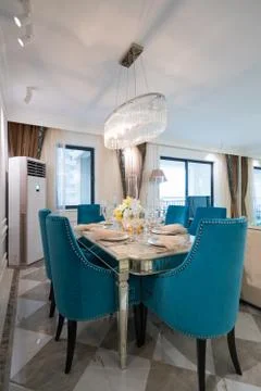 Dining room Stock Photos