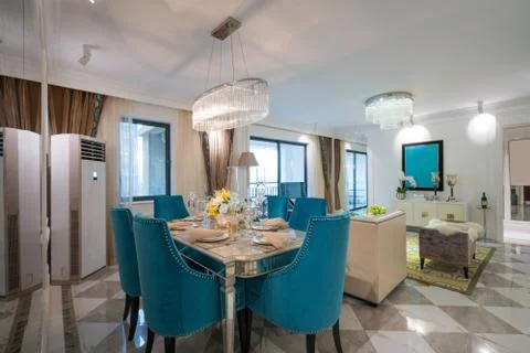 Dining room Stock Photos