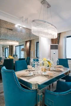 Dining room Stock Photos