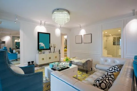 Dining room Stock Photos