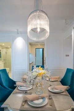 Dining room Stock Photos