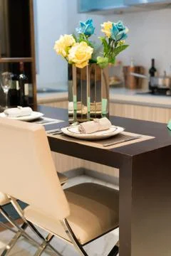 Dining room Stock Photos