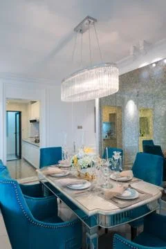 Dining room Stock Photos