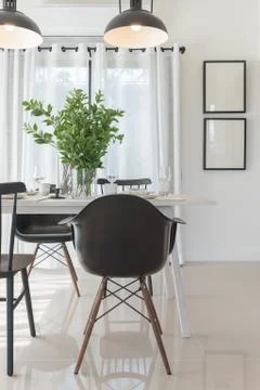 Dining room Stock Photos
