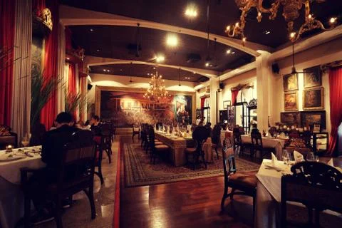 Dining Room Stock Photos