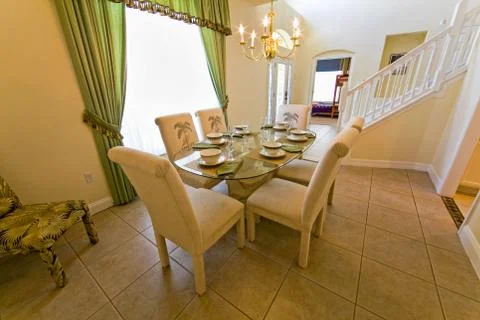 Dining Room Stock Photos