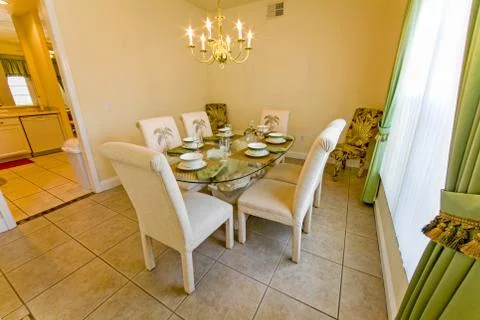 Dining Room Stock Photos