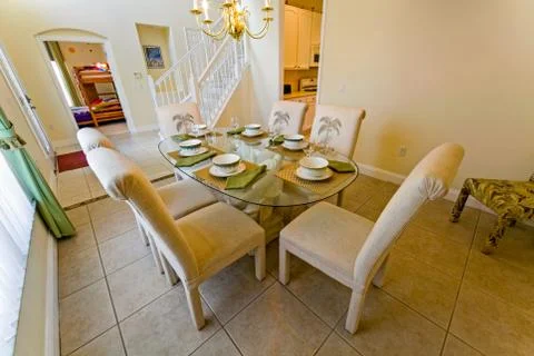 Dining Room Stock Photos