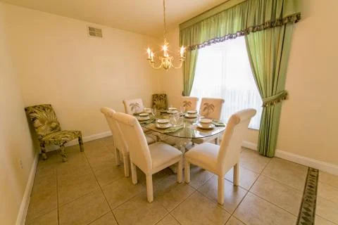 Dining Room Stock Photos